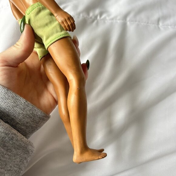 1968 Mattel Ken Doll Bendable Knees Blond Hair Blue Eyes Surfer Made In Taiwan - Picture 8 of 16
